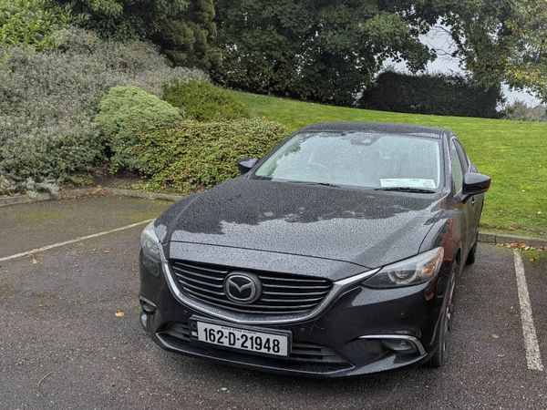 Mazda Mazda6 Saloon, Diesel, 2016, Black
