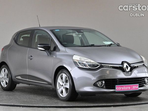 Renault Clio Hatchback, Petrol, 2014, Grey