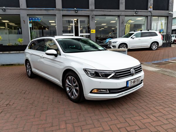 Volkswagen Passat Estate, Diesel, 2017, White