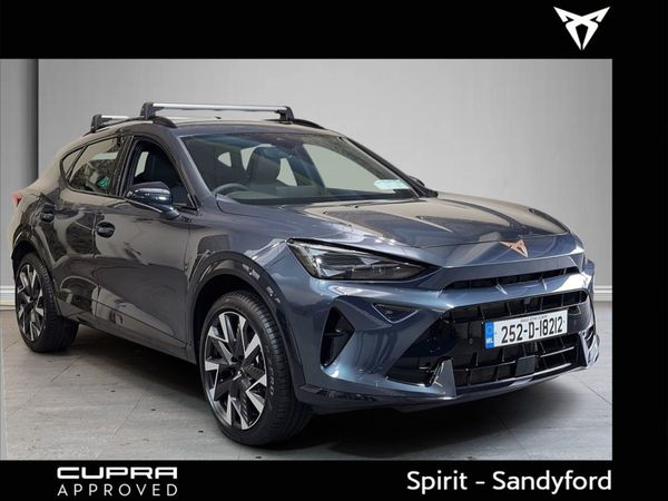 Cupra Formentor SUV, Petrol, 2025, Grey