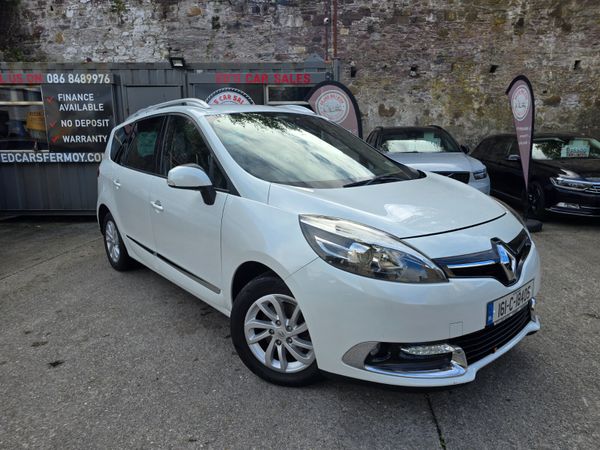 Renault Grand Scenic MPV, Diesel, 2016, White
