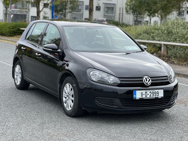 Volkswagen Golf Hatchback, Diesel, 2011, Black
