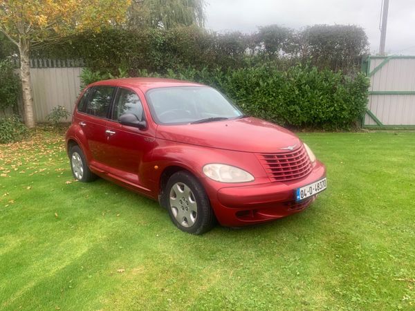 Chrysler PT Cruiser Estate, Petrol, 2004, Red