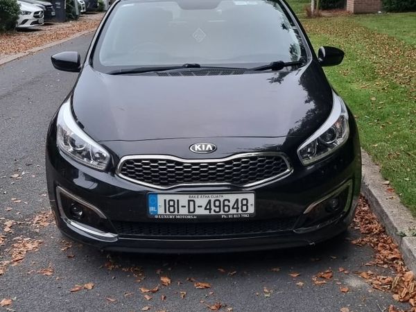 Kia Ceed Hatchback, Diesel, 2018, Black