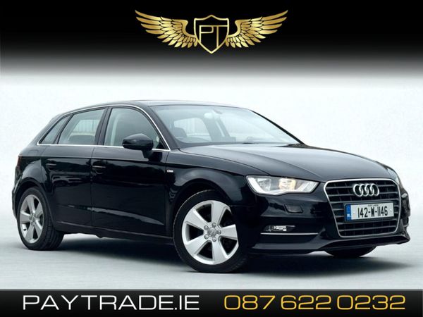 Audi A3 Hatchback, Diesel, 2014, Black