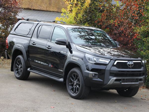 Toyota Hilux Pick Up, Diesel, 2025, Black
