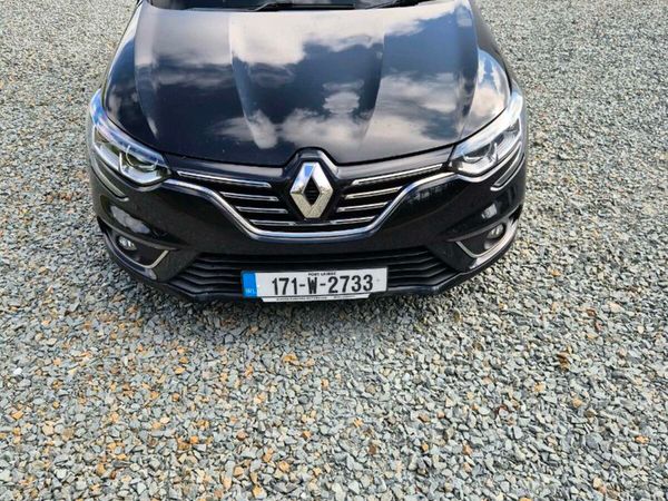 Renault Megane Saloon, Diesel, 2017, Black