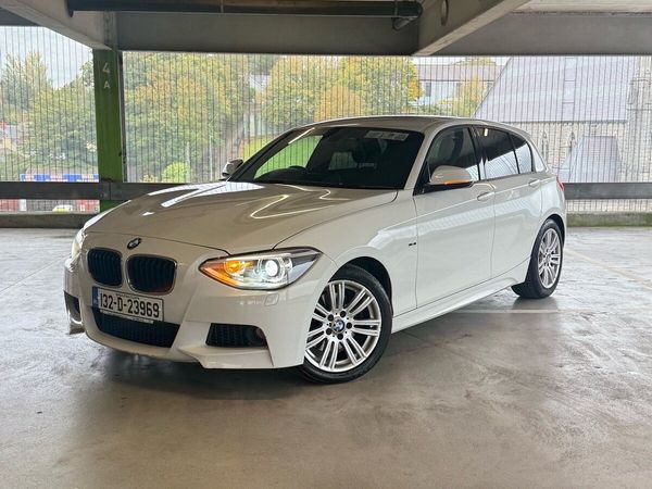 BMW 1-Series Hatchback, Petrol, 2013, White