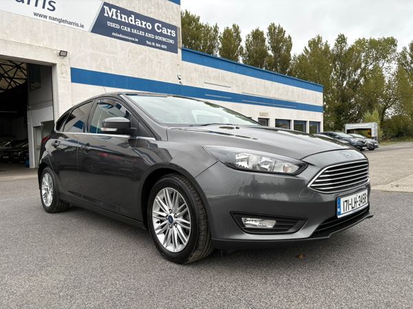 Ford Focus Hatchback, Diesel, 2017, Grey