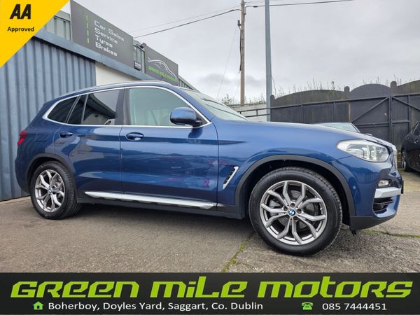 BMW X3 SUV, Diesel, 2018, Blue