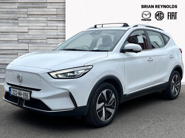 MG ZS Hatchback, Electric, 2022, White