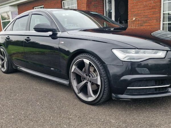 Audi A6 Saloon, Diesel, 2016, Black