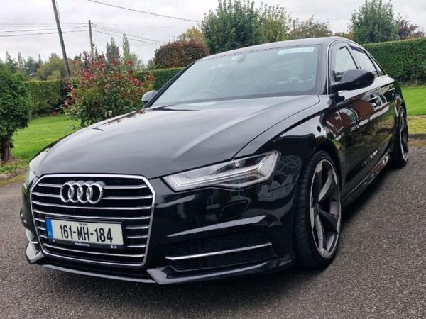 Audi A6 Saloon, Diesel, 2016, Black