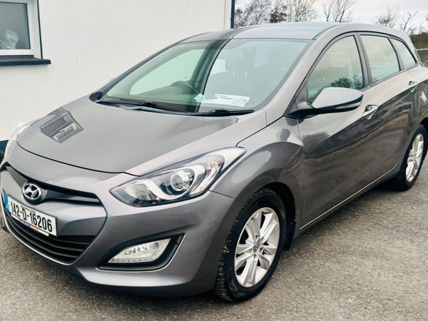 Hyundai i30 Estate/Jeep, Diesel, 2014, Grey