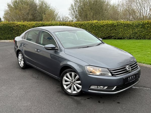 Volkswagen Passat Saloon, Diesel, 2014, Grey