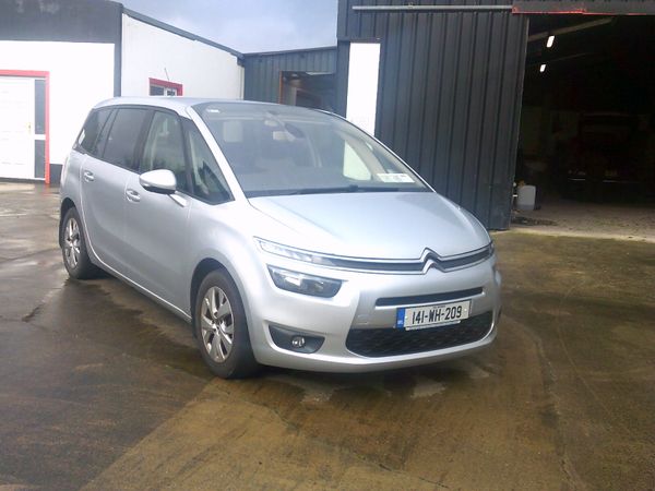 Citroen C4 Picasso MPV, Diesel, 2014, Silver