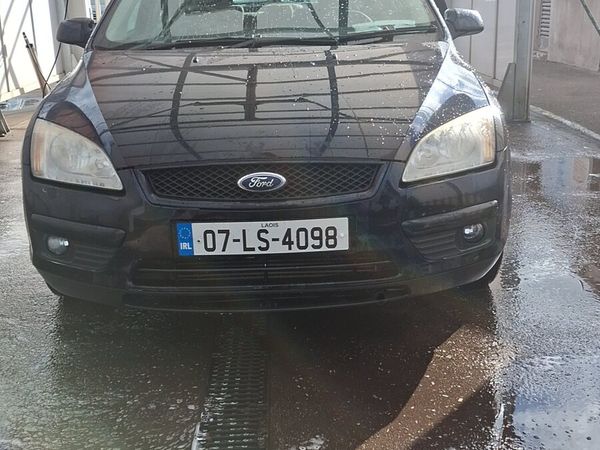 Ford Focus Hatchback, Diesel, 2007, Black