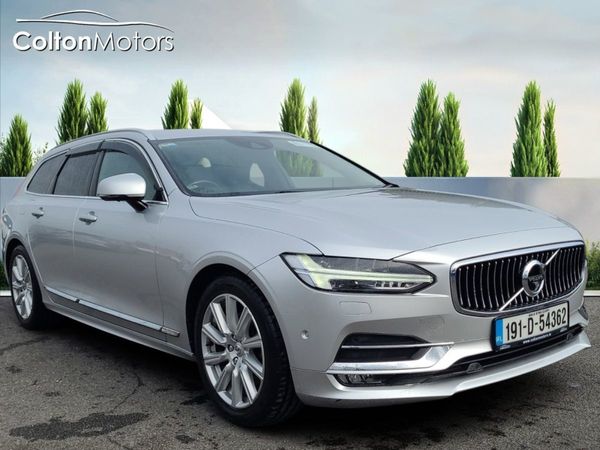 Volvo V90 Estate, Diesel, 2019, Silver