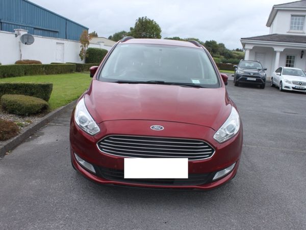 Ford Galaxy MPV, Diesel, 2017, Red