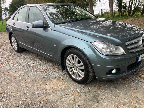Mercedes-Benz C-Class Saloon, Diesel, 2012, Grey