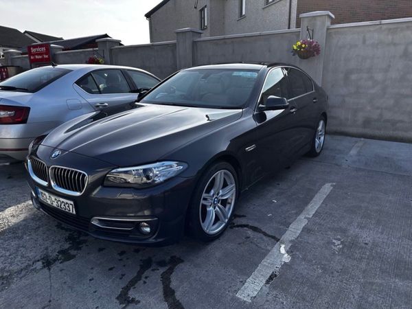 BMW 5-Series Saloon, Diesel, 2016, Grey