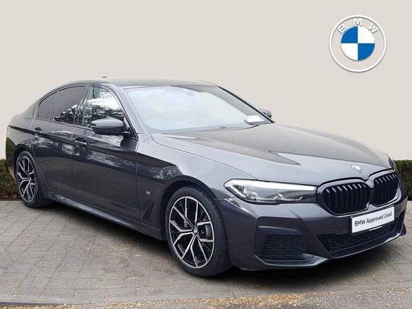 BMW 5-Series Saloon, Diesel, 2020, Grey