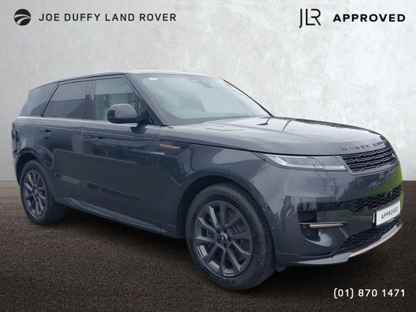 Land Rover Range Rover Sport SUV, Petrol Hybrid, 2024, Grey