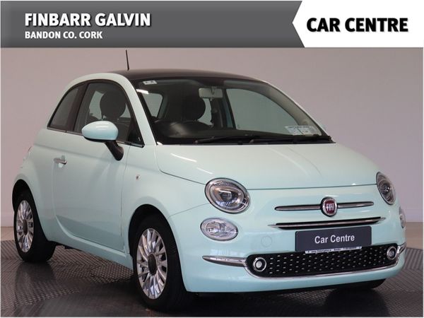 Fiat 500 Hatchback, Petrol, 2019, Green