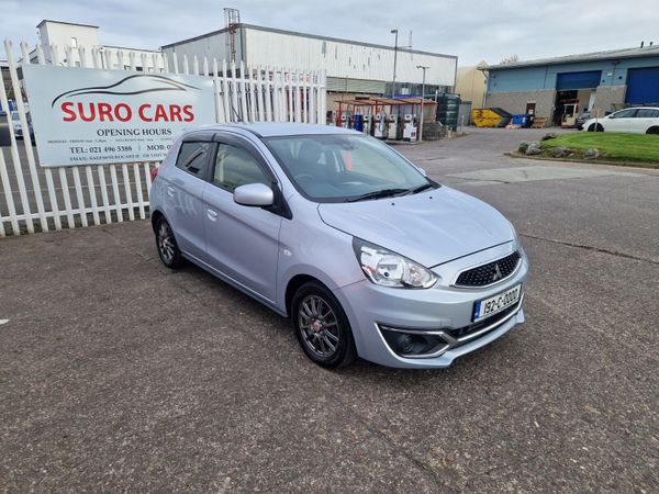 Mitsubishi Mirage Hatchback, Petrol, 2019, Silver