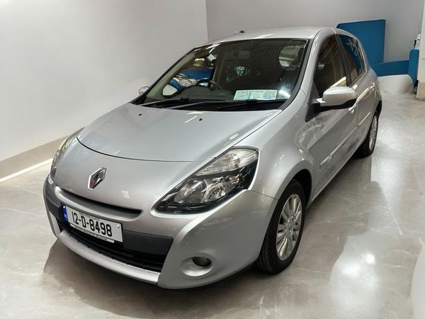 Renault Clio Hatchback, Ethanol Petrol, 2012, Silver