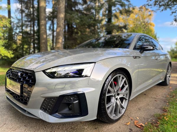 Audi A5 Hatchback, Diesel, 2021, Grey