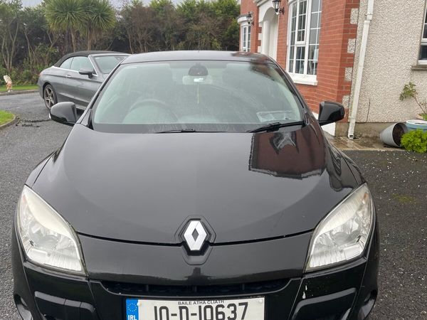 Renault Megane Coupe, Diesel, 2010, Black