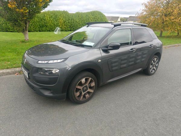Citroen C4 Hatchback, Petrol, 2016, Grey