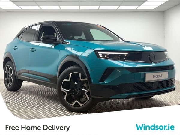 Opel Mokka SUV, Hybrid, 2025, Green