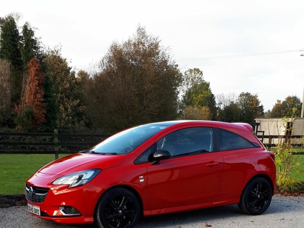 Vauxhall Corsa Hatchback, Petrol, 2015, Red