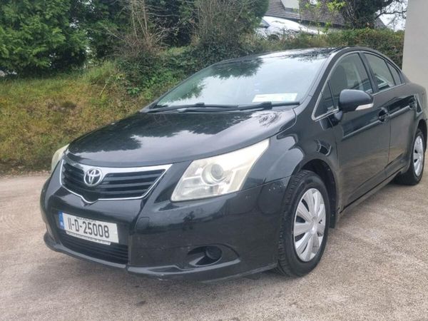 Toyota Avensis Saloon, Diesel, 2011, Black