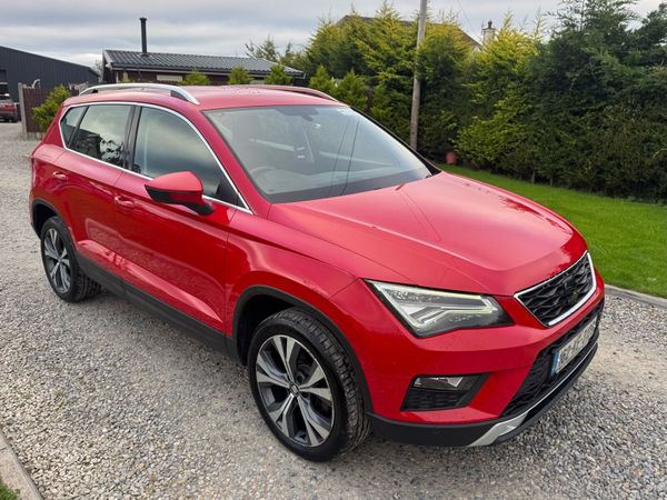 SEAT Ateca SUV, Diesel, 2016, Red