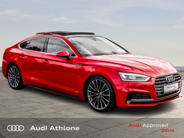 Audi A5 Hatchback, Diesel, 2020, Red