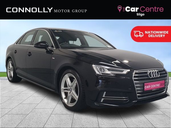 Audi A4 Saloon, Petrol, 2018, Black