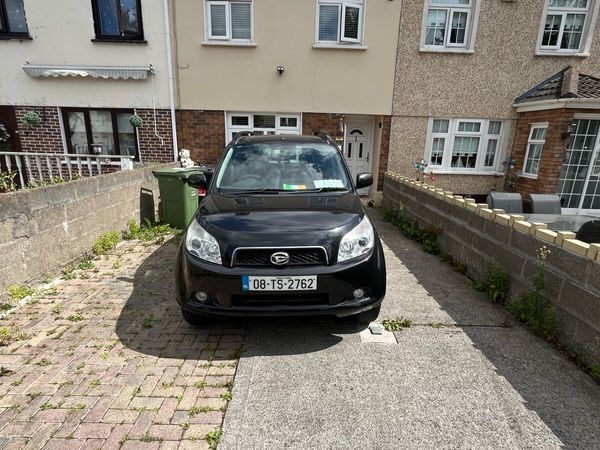 Daihatsu Terios SUV, Petrol, 2008, Black