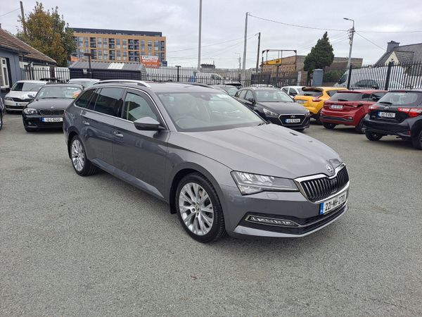 Skoda Superb Estate, Diesel, 2022, Grey