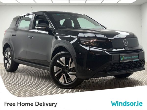 Opel Frontera SUV, Hybrid, 2025, Black