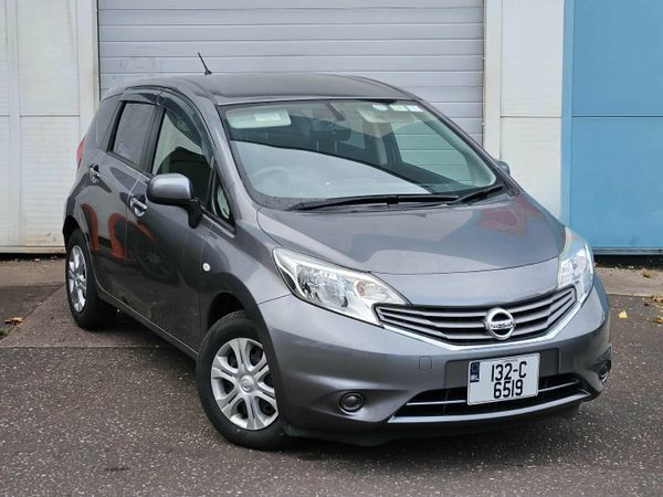 Nissan Note MPV, Petrol, 2013, Grey