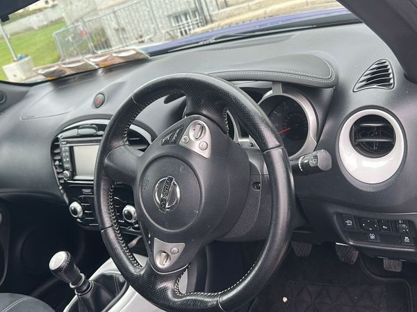 Nissan Juke SUV, Petrol, 2015, Blue