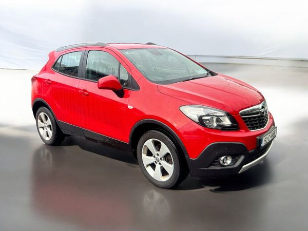 Opel Mokka SUV, Diesel, 2015, Red