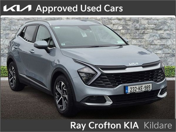 Kia Sportage SUV, Diesel, 2023, Grey