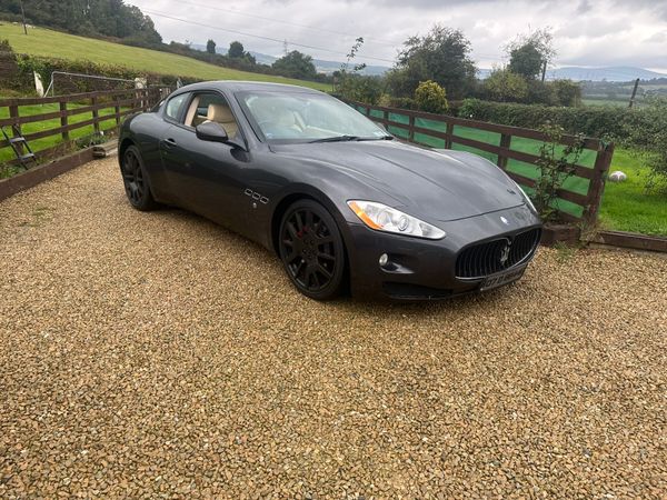 Maserati Gran Turismo Coupe, Petrol, 2007, Grey