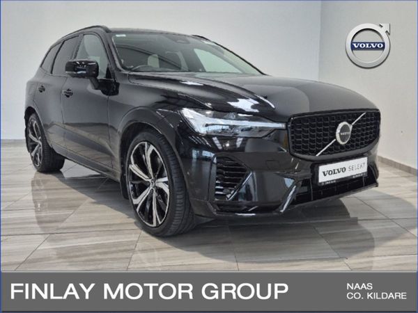 Volvo XC60 SUV, Petrol Plug-in Hybrid, 2023, Black