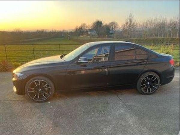 BMW 3-Series Saloon, Diesel, 2014, Black