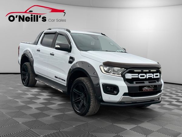Ford Ranger Pick Up, Diesel, 2019, White